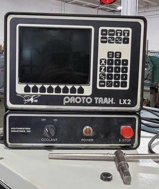 Southwestern Industries #Trak-TRL-1745P, CNC lathe, 17" swing, 10" chuck, 2" bar, 17.68" dia., 45" lgth, SWI - Image 6