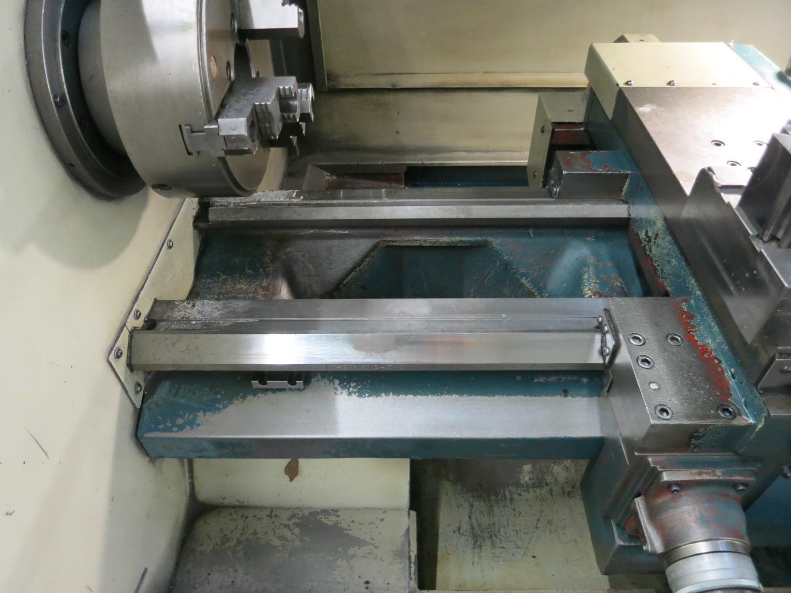Bridgeport Romi #EZ-Path-II, CNC lathe, 20" swing, 10" chuck, 3-jaw, 40" centers, 10 HP, 3500 RPM, Bridgeport - Image 6