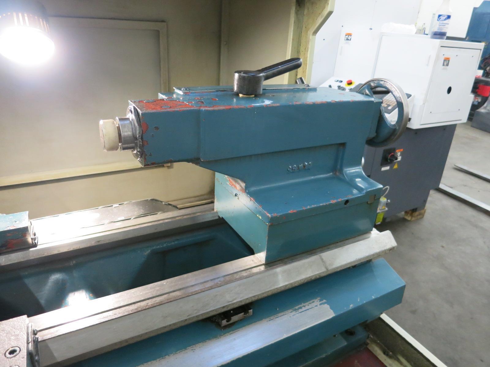 Bridgeport Romi #EZ-Path-II, CNC lathe, 20" swing, 10" chuck, 3-jaw, 40" centers, 10 HP, 3500 RPM, Bridgeport - Image 10