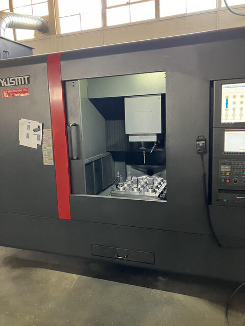 YJSMT #SPE-7, CNC Vertical Machining Center, 25" x 31" table, 23" X, 27.5" Y, 12" Z, 32 HP, 12,000 RPM, 30 - Image 1