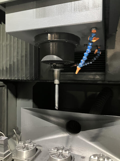 YJSMT #SPE-7, CNC Vertical Machining Center, 25" x 31" table, 23" X, 27.5" Y, 12" Z, 32 HP, 12,000 RPM, 30 - Image 10