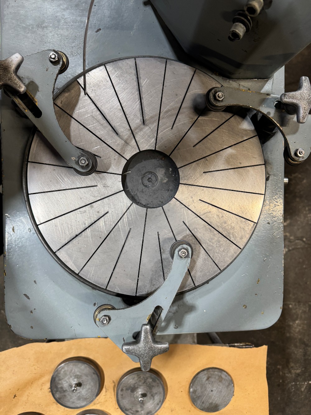 12" Lapmaster #12, single sided, open-face lapping & polishing machine - Image 3