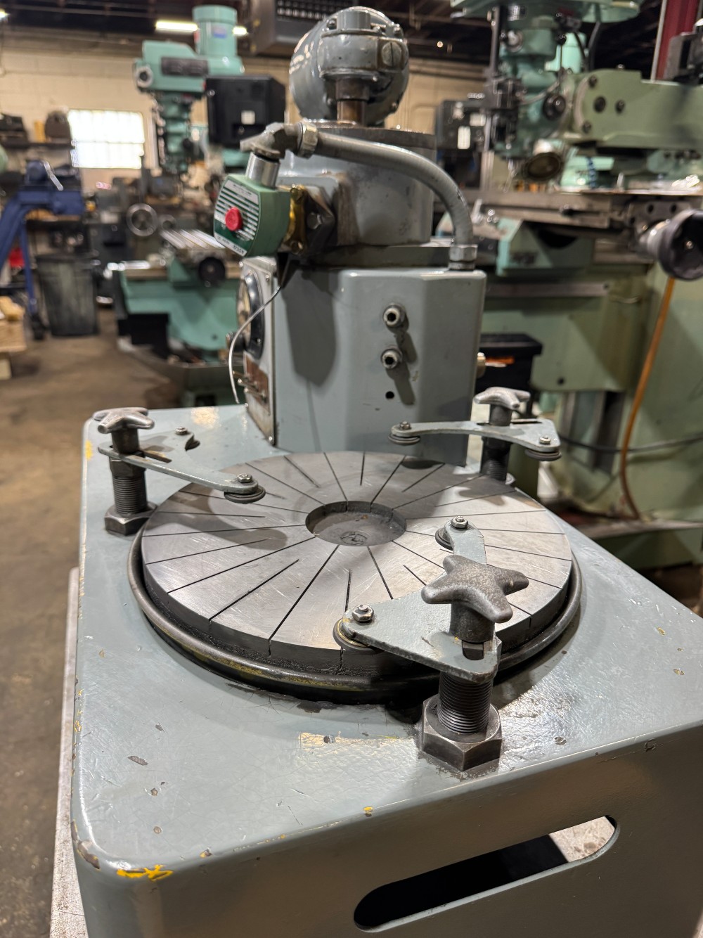 12" Lapmaster #12, single sided, open-face lapping & polishing machine - Image 4