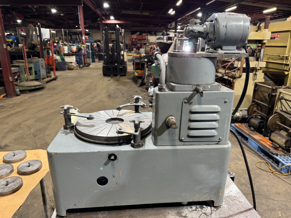 12" Lapmaster #12, single sided, open-face lapping & polishing machine - Image 5