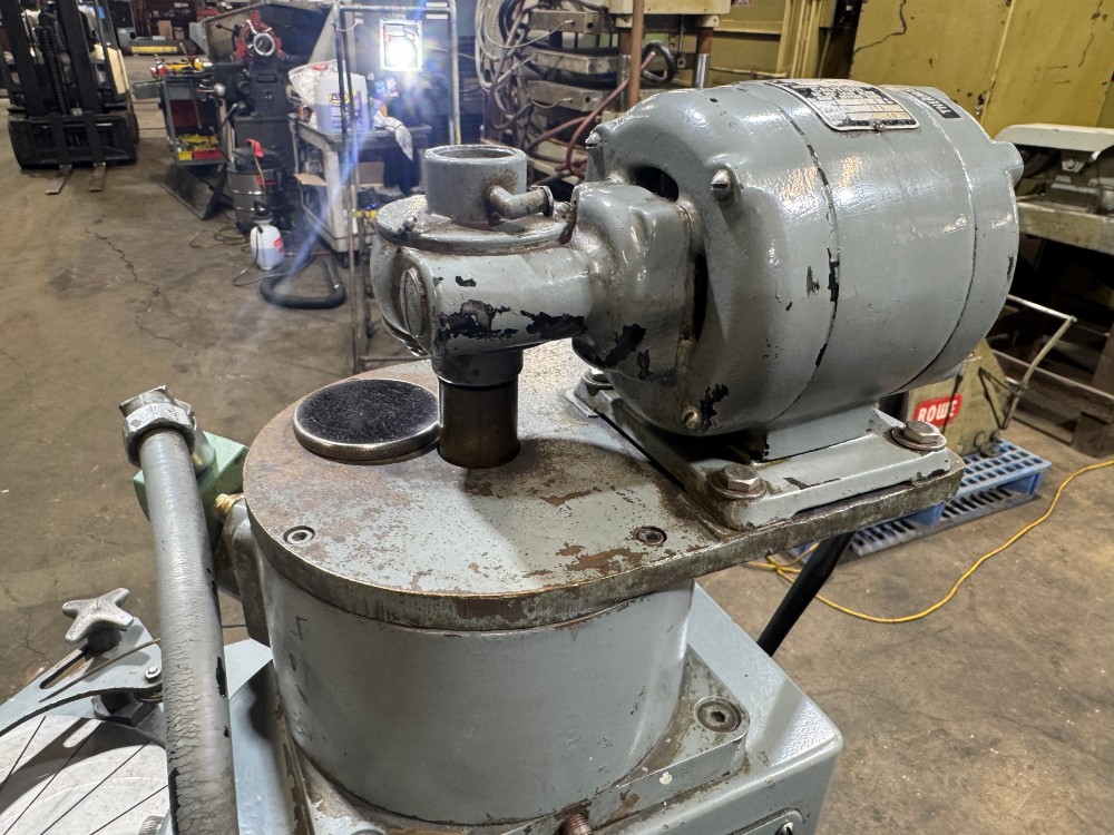 12" Lapmaster #12, single sided, open-face lapping & polishing machine - Image 6