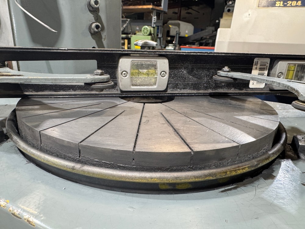 12" Lapmaster #12, single sided, open-face lapping & polishing machine - Image 7