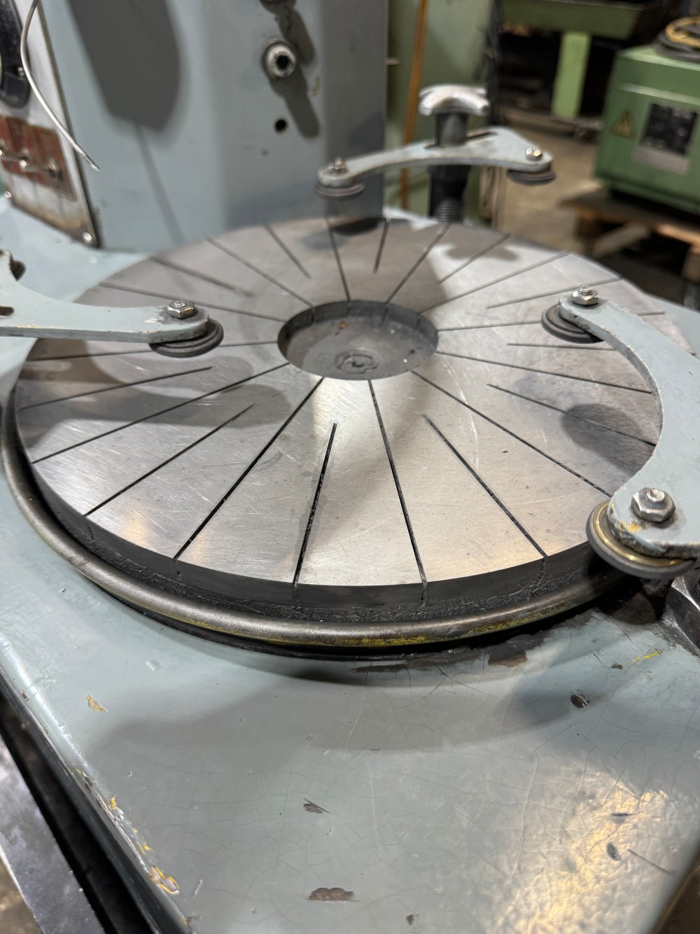 12" Lapmaster #12, single sided, open-face lapping & polishing machine - Image 10
