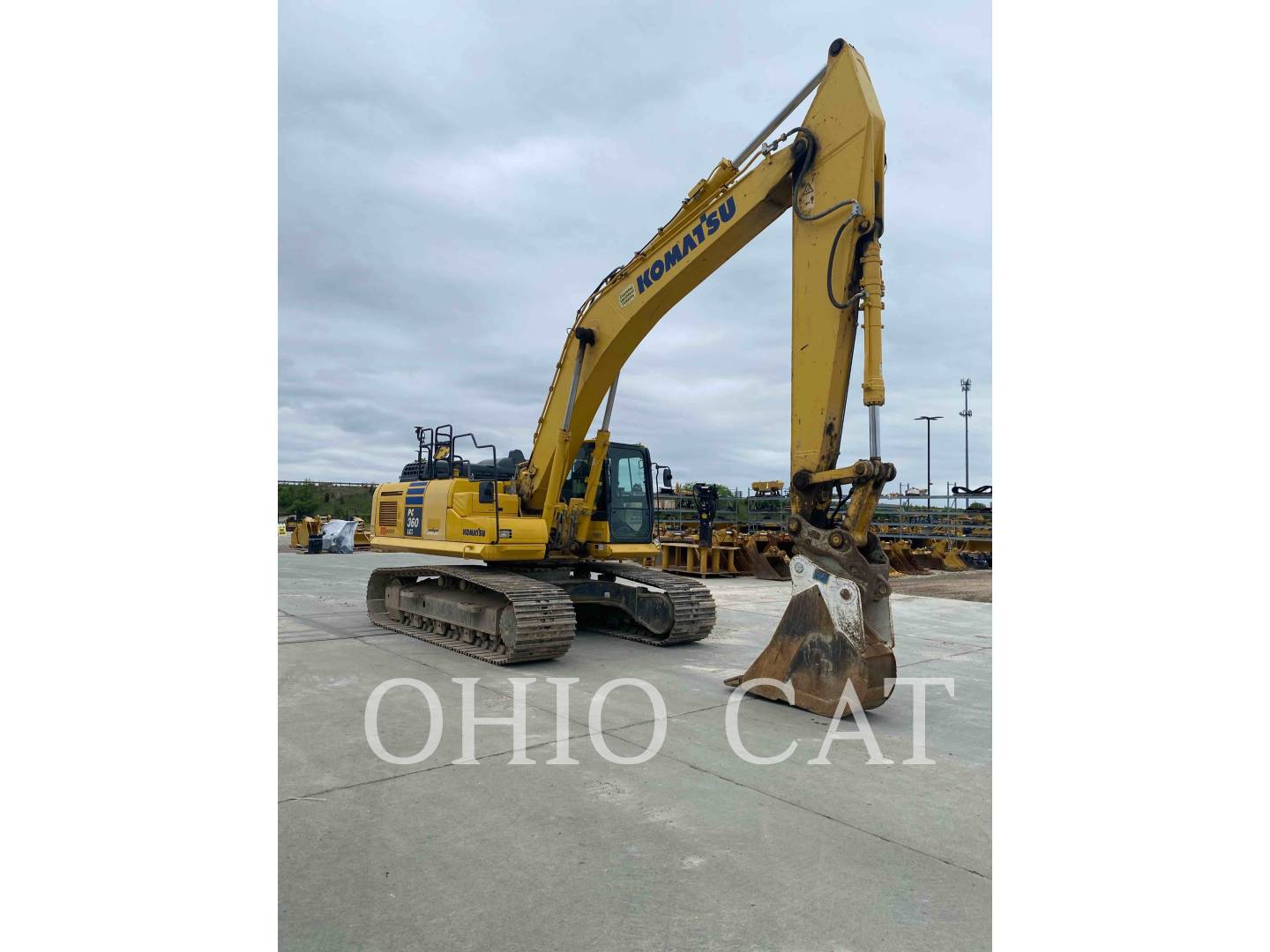 Komatsu PC360LCI-11, Excavator, 6589 hours, S/N: A38053, 2017 - Image 2
