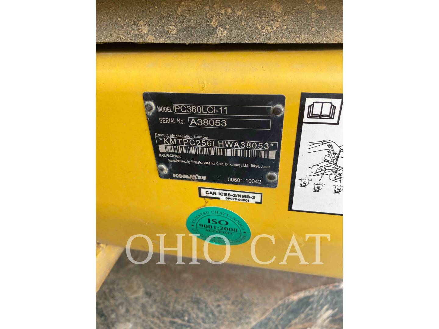 Komatsu PC360LCI-11, Excavator, 6589 hours, S/N: A38053, 2017 - Image 6