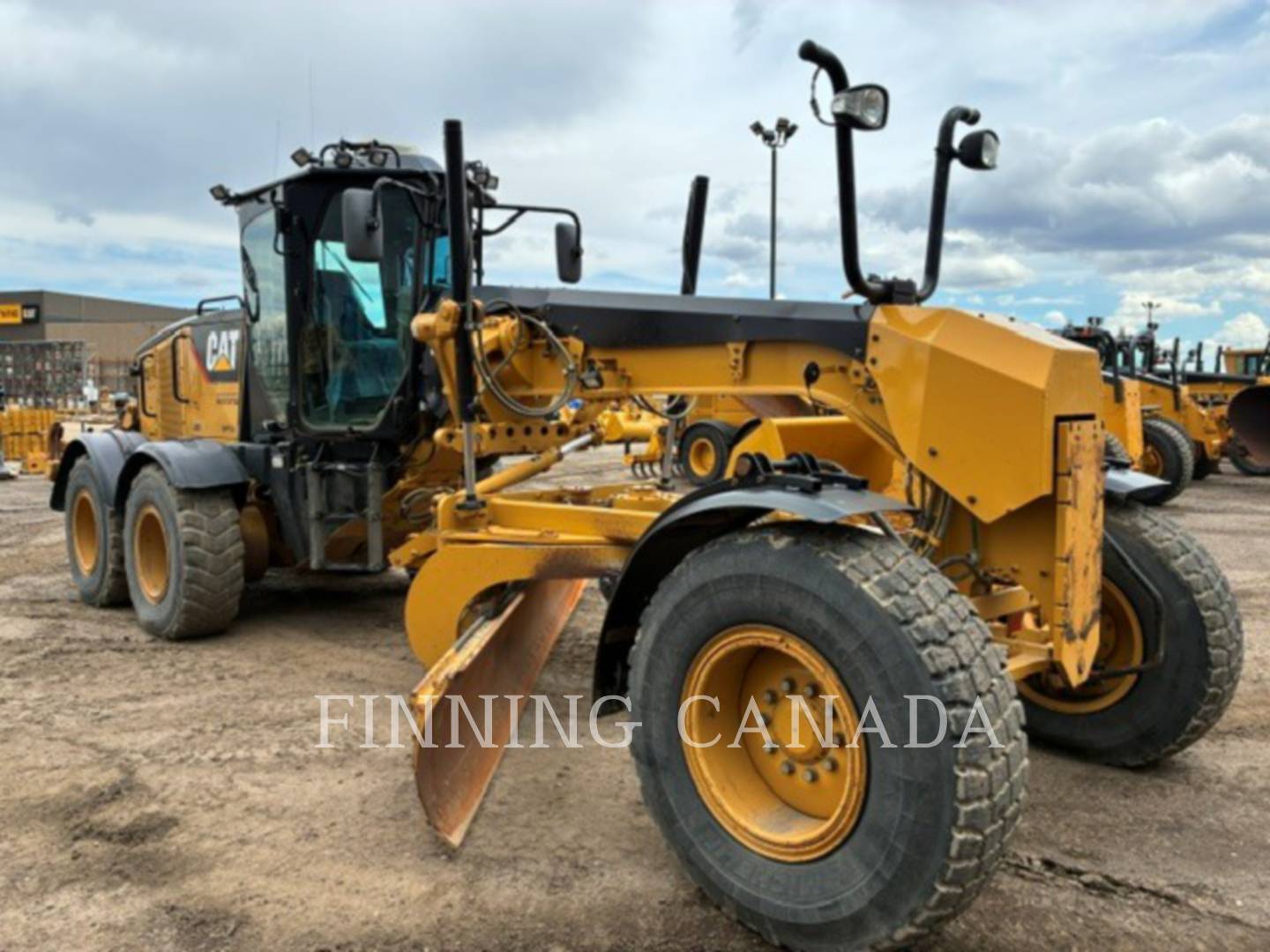 Caterpillar 160M, Motor Grader, 9286 hours, S/N: B9E01192, 2017 - Image 2