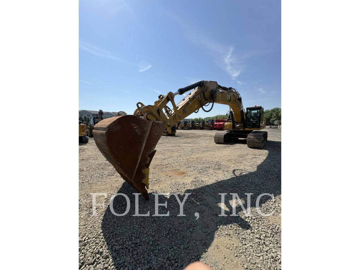 Caterpillar 336-07, 2798 hours, S/N: DKS20666, 2022 - Image 1
