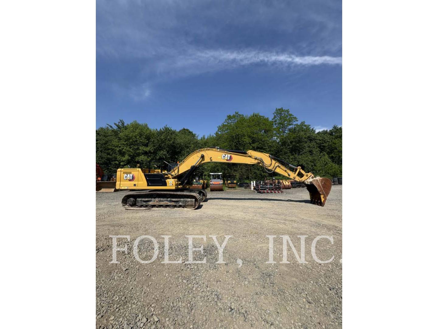 Caterpillar 336-07, 2798 hours, S/N: DKS20666, 2022 - Image 3