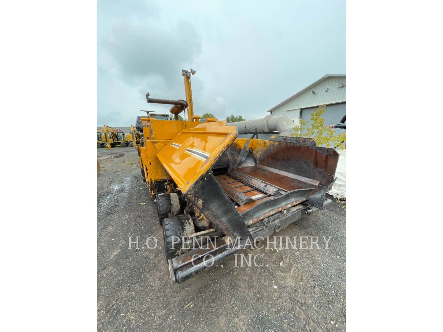 Blaw Knox / Ingersoll-Rand PF3200, Asphalt Paver, 8192 hours, S/N: 320027-87, 2000 - Image 3
