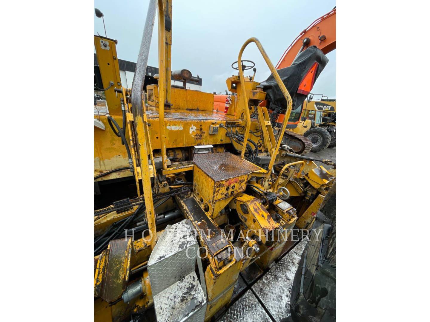 Blaw Knox / Ingersoll-Rand PF3200, Asphalt Paver, 8192 hours, S/N: 320027-87, 2000 - Image 7