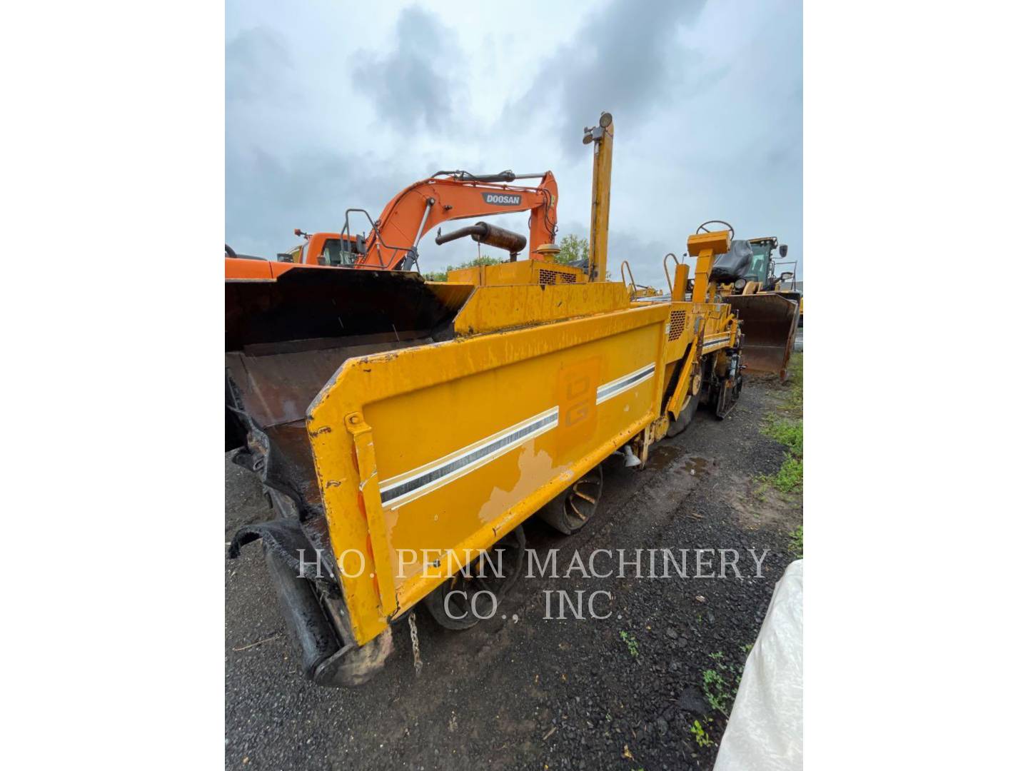 Blaw Knox / Ingersoll-Rand PF3200, Asphalt Paver, 8192 hours, S/N: 320027-87, 2000 - Image 8