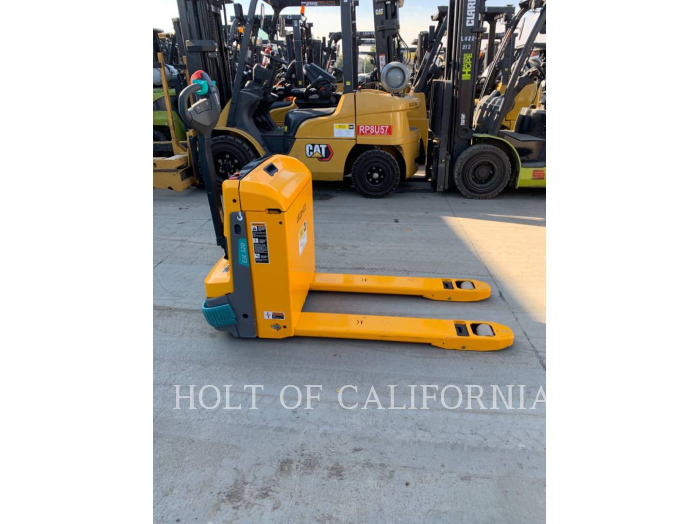 Jungheinrich EJE120, Forklift, 45 hours, S/N: 98381611, 2023 - Image 2