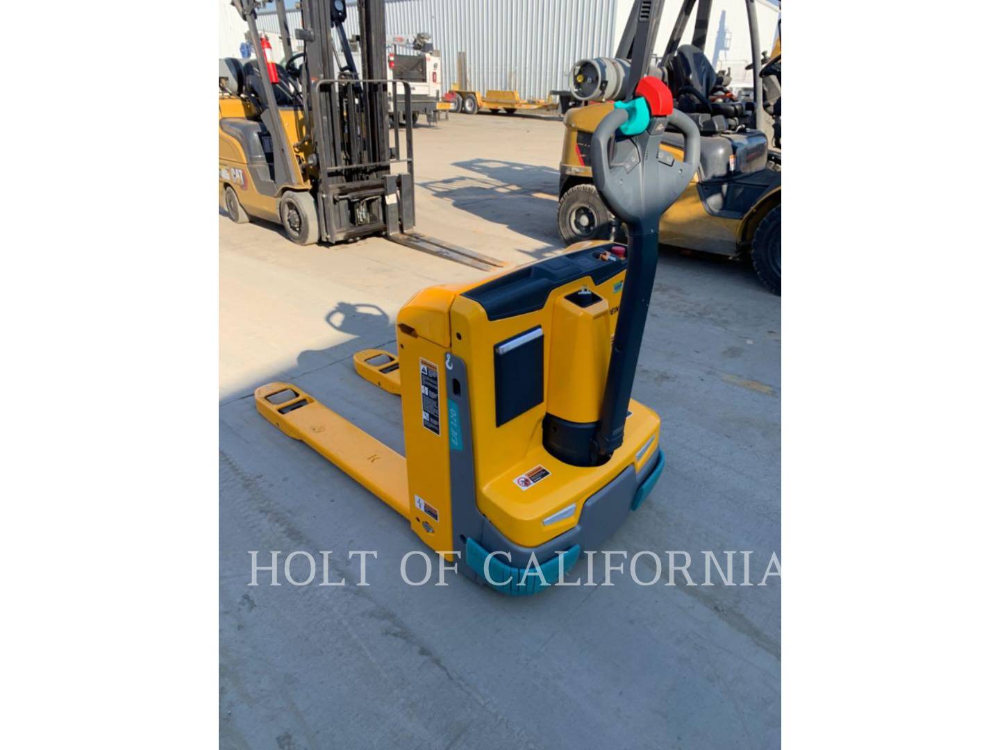 Jungheinrich EJE120, Forklift, 45 hours, S/N: 98381611, 2023 - Image 4