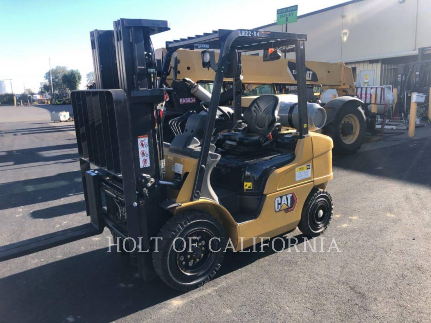 Caterpillar Mitsubishi GP25N5-LE, Forklift, 2282 hours, S/N: AT35A12189, 2022 - Image 1