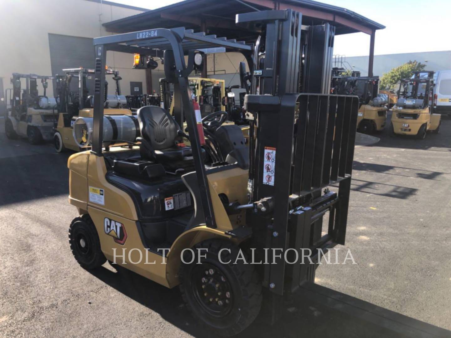 Caterpillar Mitsubishi GP25N5-LE, Forklift, 2282 hours, S/N: AT35A12189, 2022 - Image 2