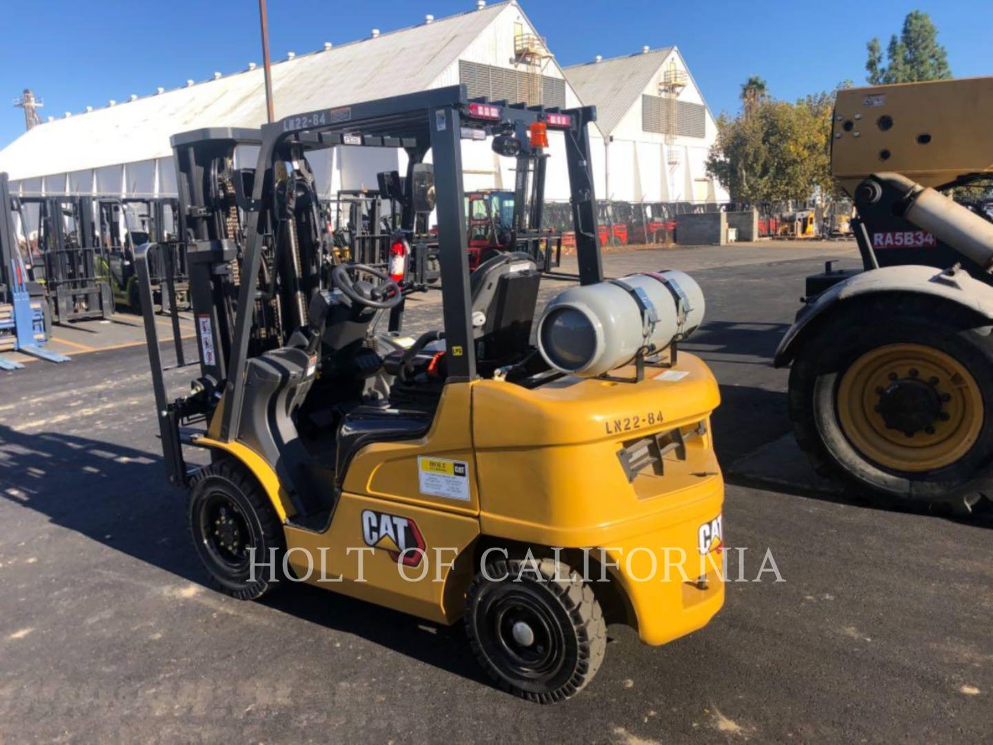 Caterpillar Mitsubishi GP25N5-LE, Forklift, 2282 hours, S/N: AT35A12189, 2022 - Image 4