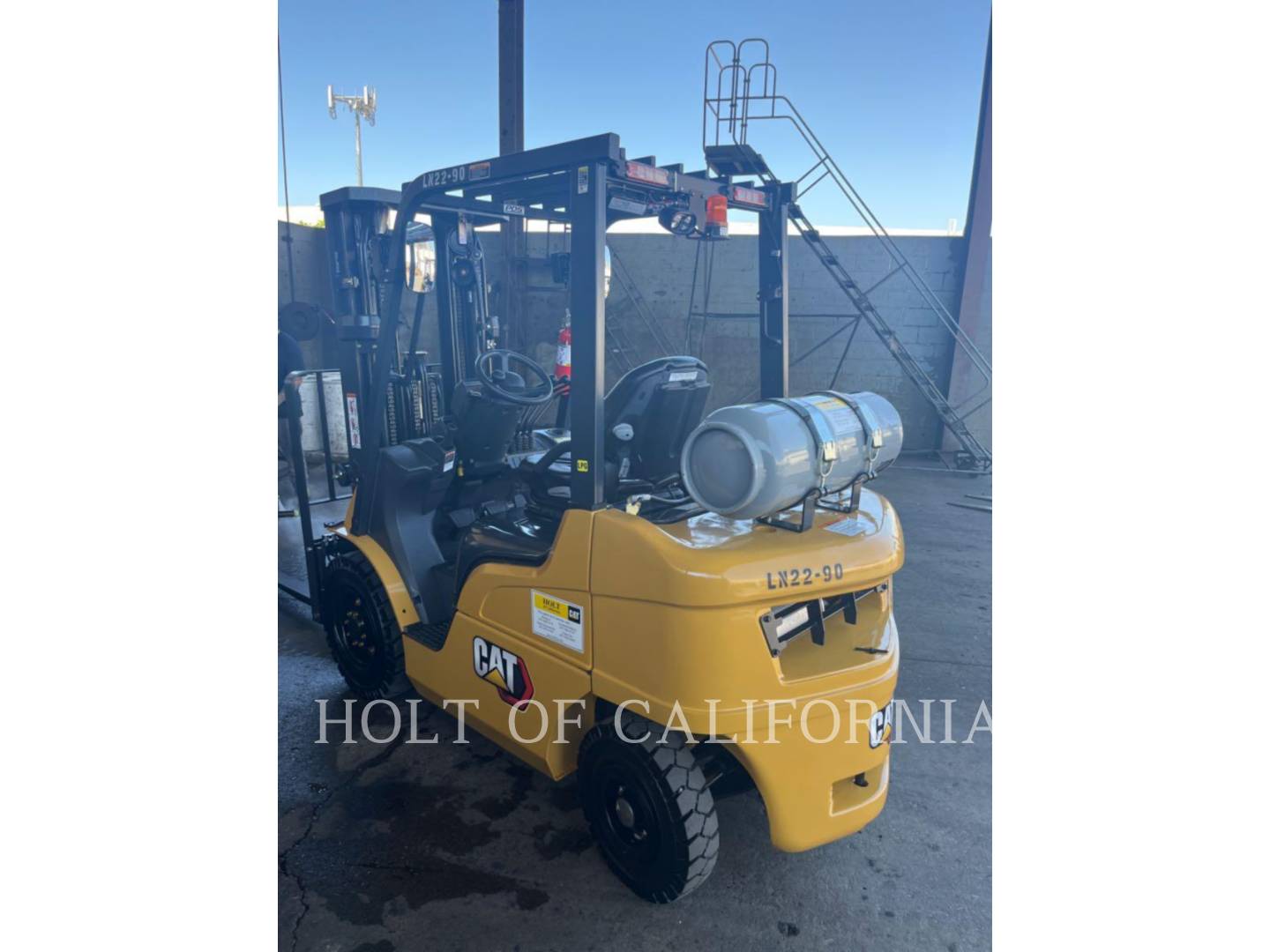 Caterpillar Mitsubishi GP25N5-LE, Forklift, 3060 hours, S/N: AT35A12148, 2022 - Image 4