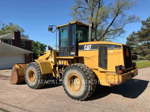 Cat 938GII, Wheel Loader, 14767 hours, S/N: CRD00285, 2003 - Image 4