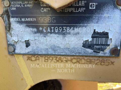 Cat 938GII, Wheel Loader, 14767 hours, S/N: CRD00285, 2003 - Image 6