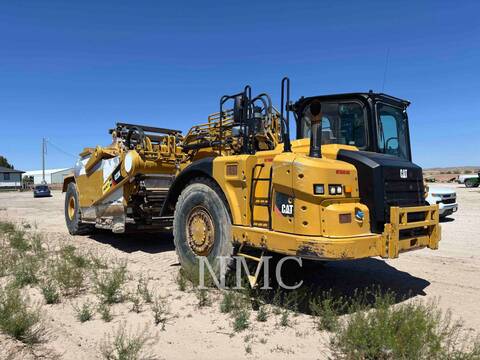Caterpillar 623K, Wheel Tractor Scraper, 12622 hours, S/N: WTB00149, 2015 - Image 2