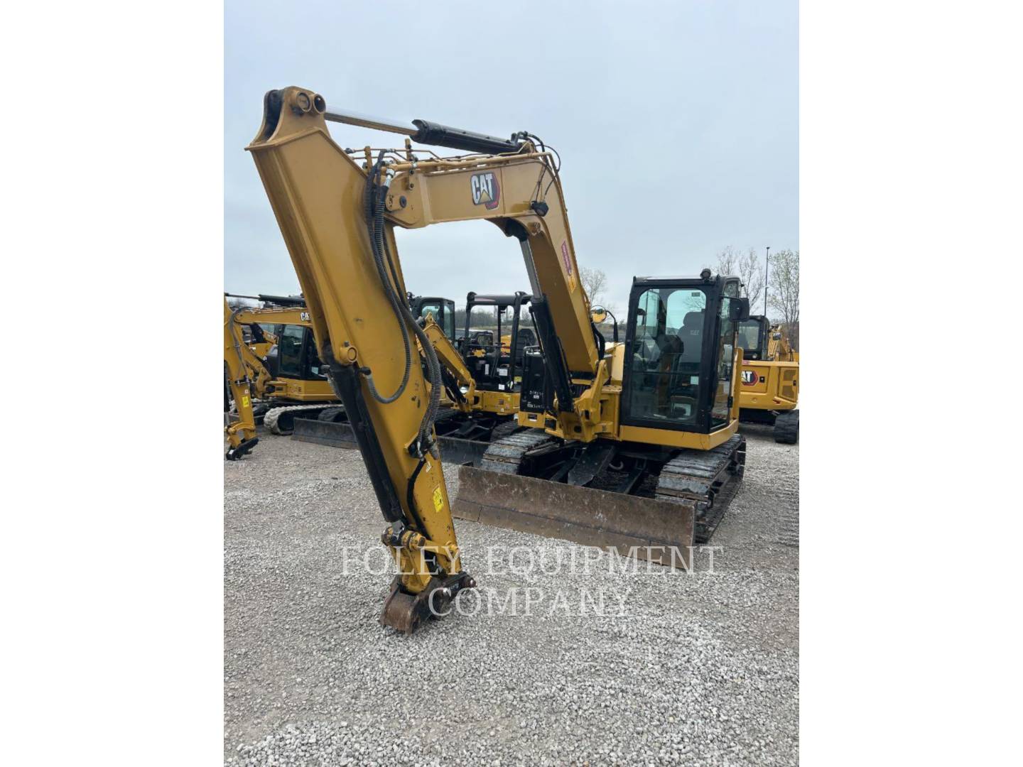 Caterpillar 308-07CRSB, 1409 hours, S/N: GG806531, 2022 - Image 1