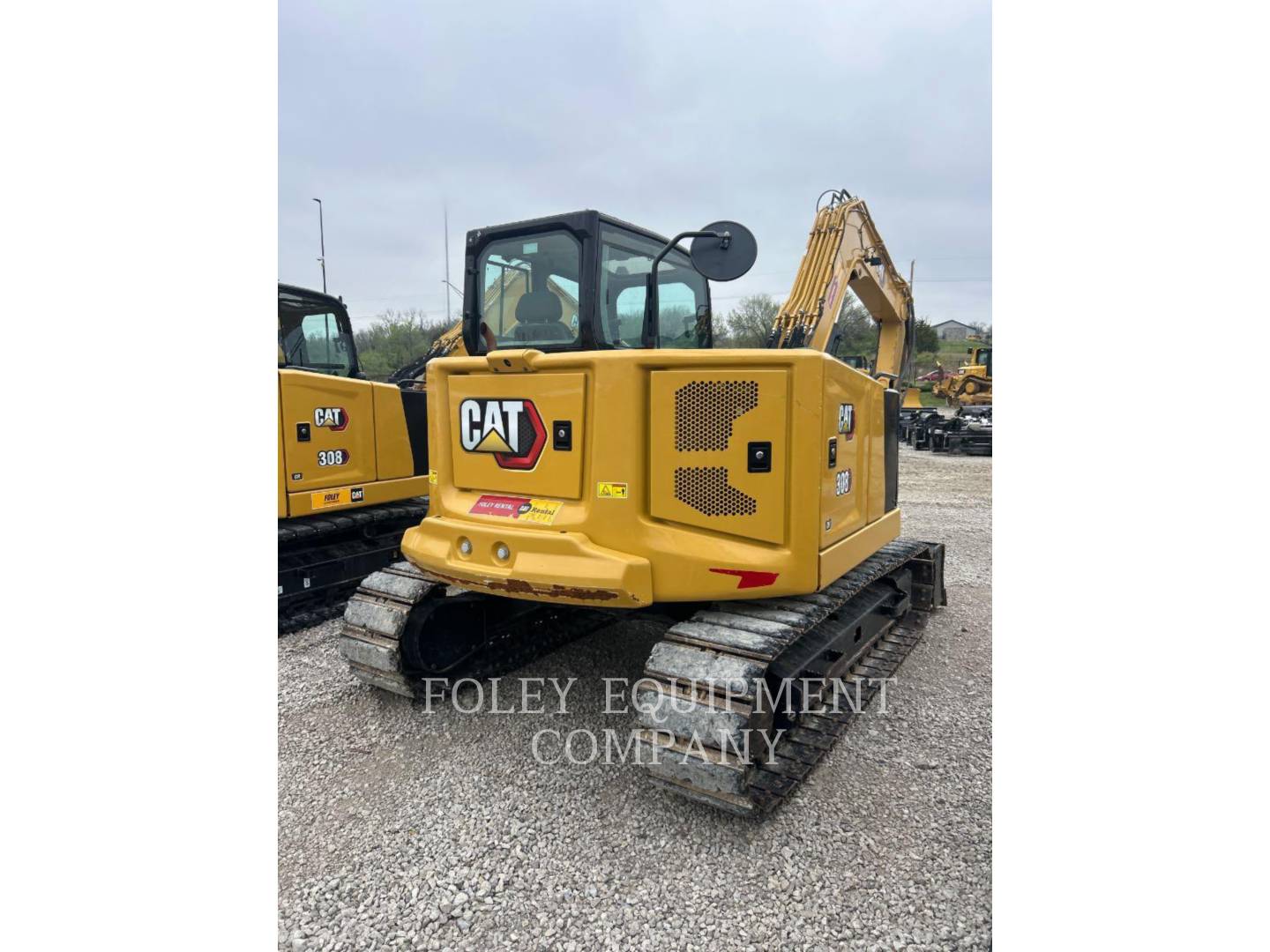 Caterpillar 308-07CRSB, 1409 hours, S/N: GG806531, 2022 - Image 3