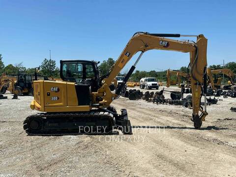 Caterpillar 308-07CRSB, 1409 hours, S/N: GG806531, 2022 - Image 8