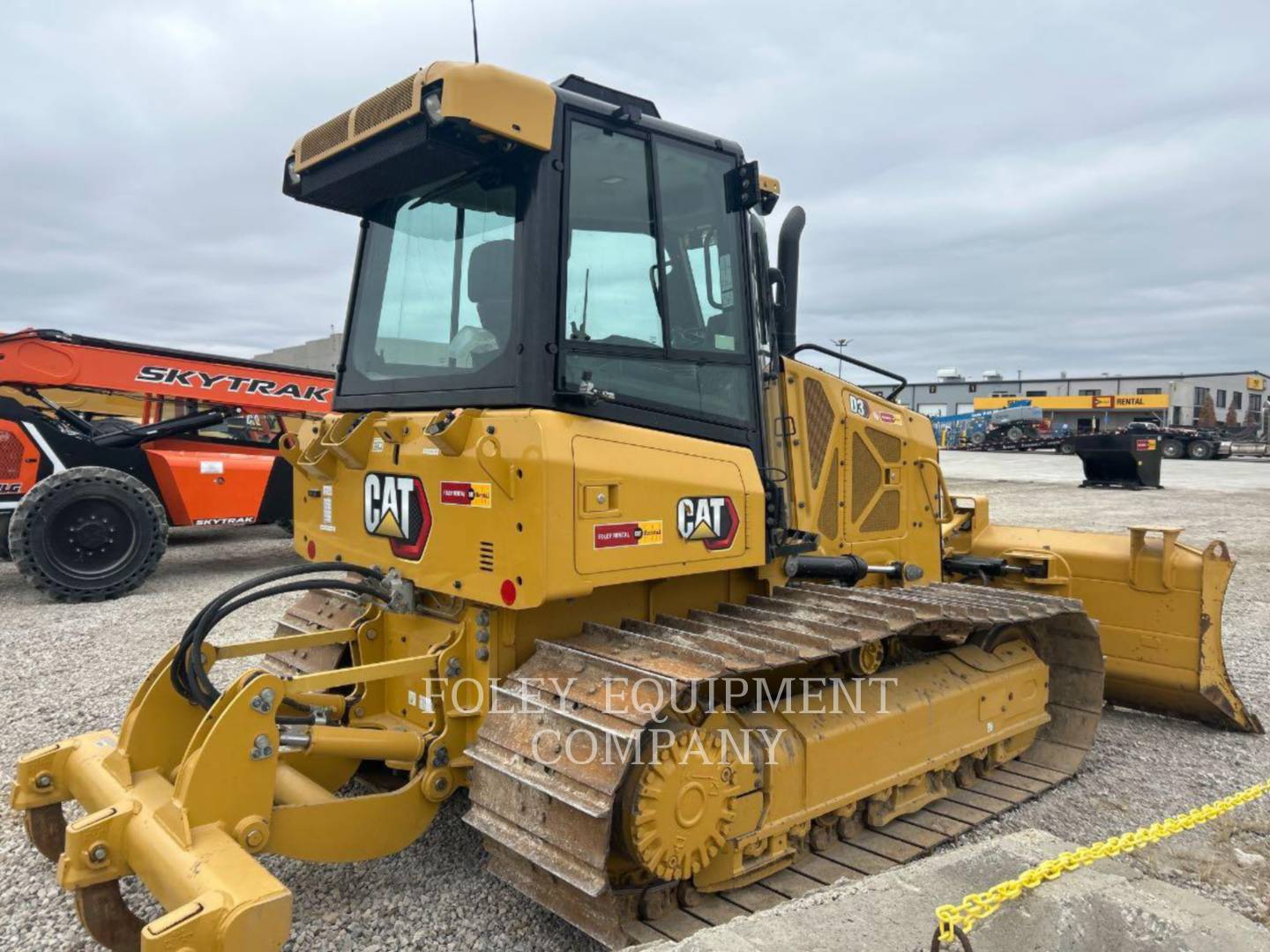 Caterpillar D3-12LGI, 1175 hours, S/N: XKY04804, 2023 - Image 3