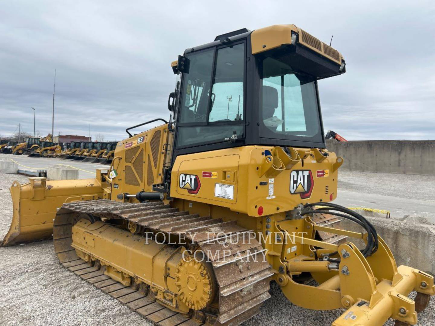 Caterpillar D3-12LGI, 1175 hours, S/N: XKY04804, 2023 - Image 4
