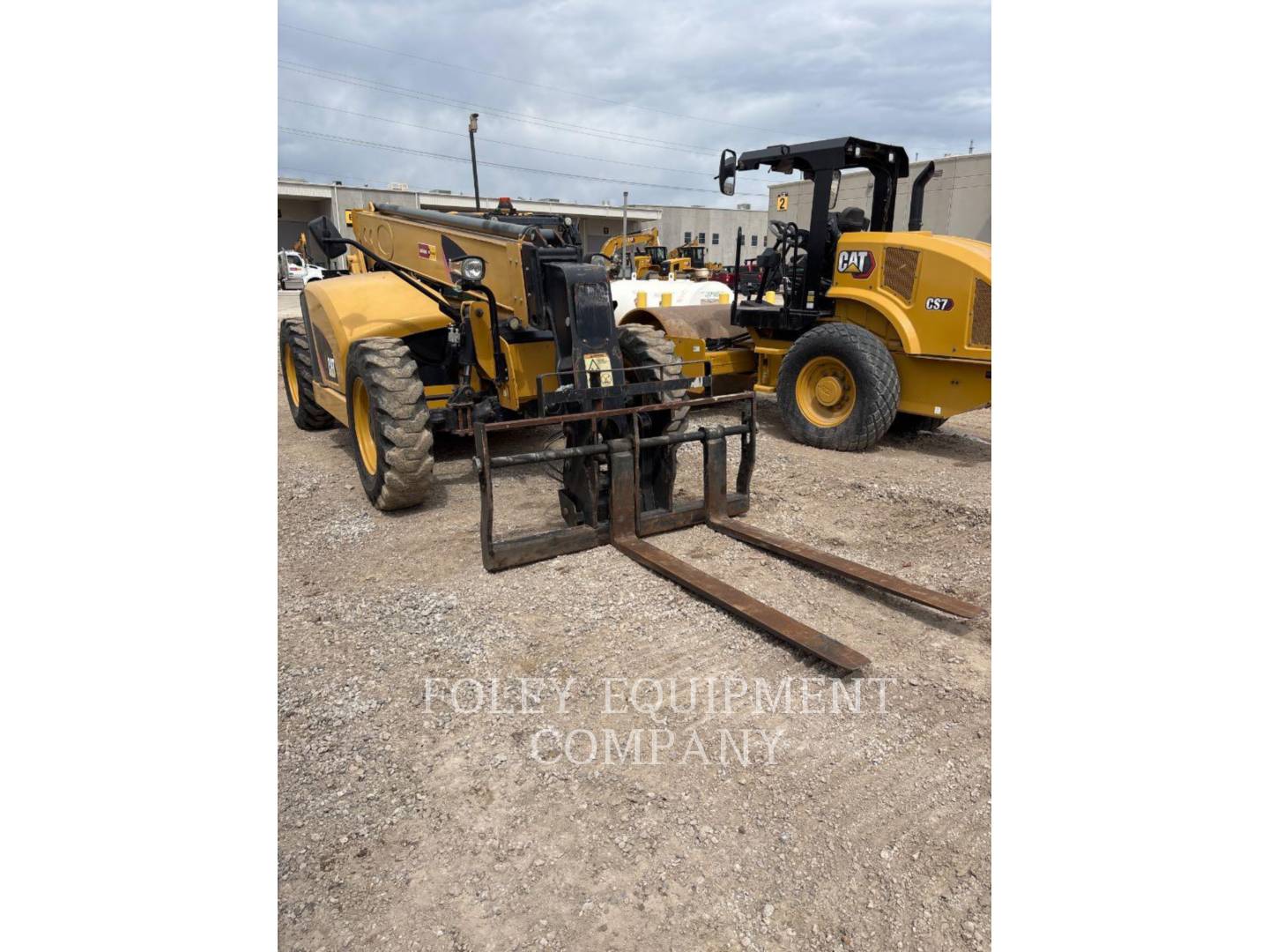 Cat TL642DO, Telehandler, 927 hours, S/N: ML801542, 2020 - Image 2