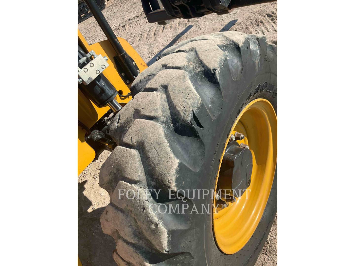 Cat TL642DO, Telehandler, 927 hours, S/N: ML801542, 2020 - Image 8
