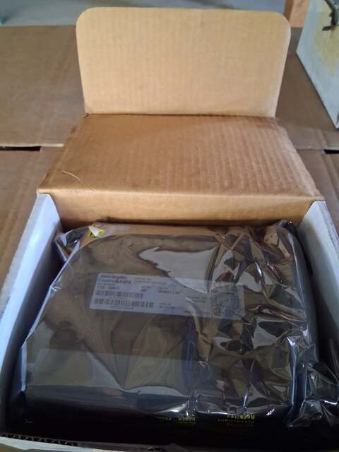 Allen-Bradley ControlNet Communications Bridge Module 1756-CNB/D 24 VDC - Image 2