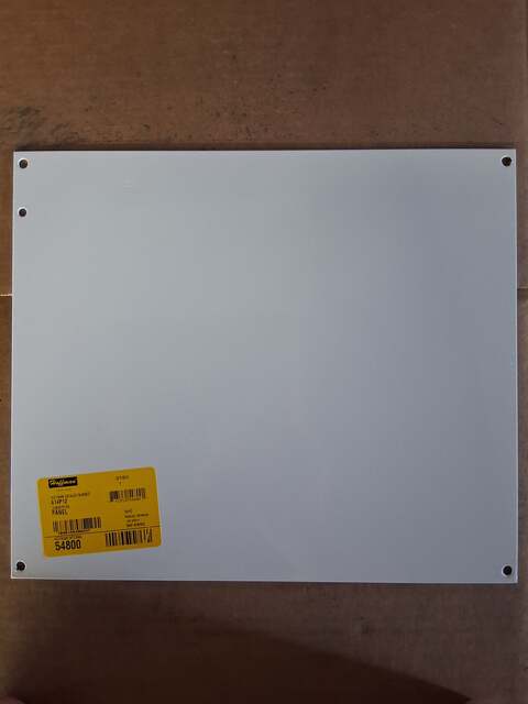 Hoffman A14P12 Junction Box Panel - Image 2