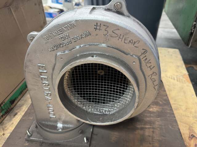 Baldor Electric Centrifugal Blower Model 1000A - Image 3