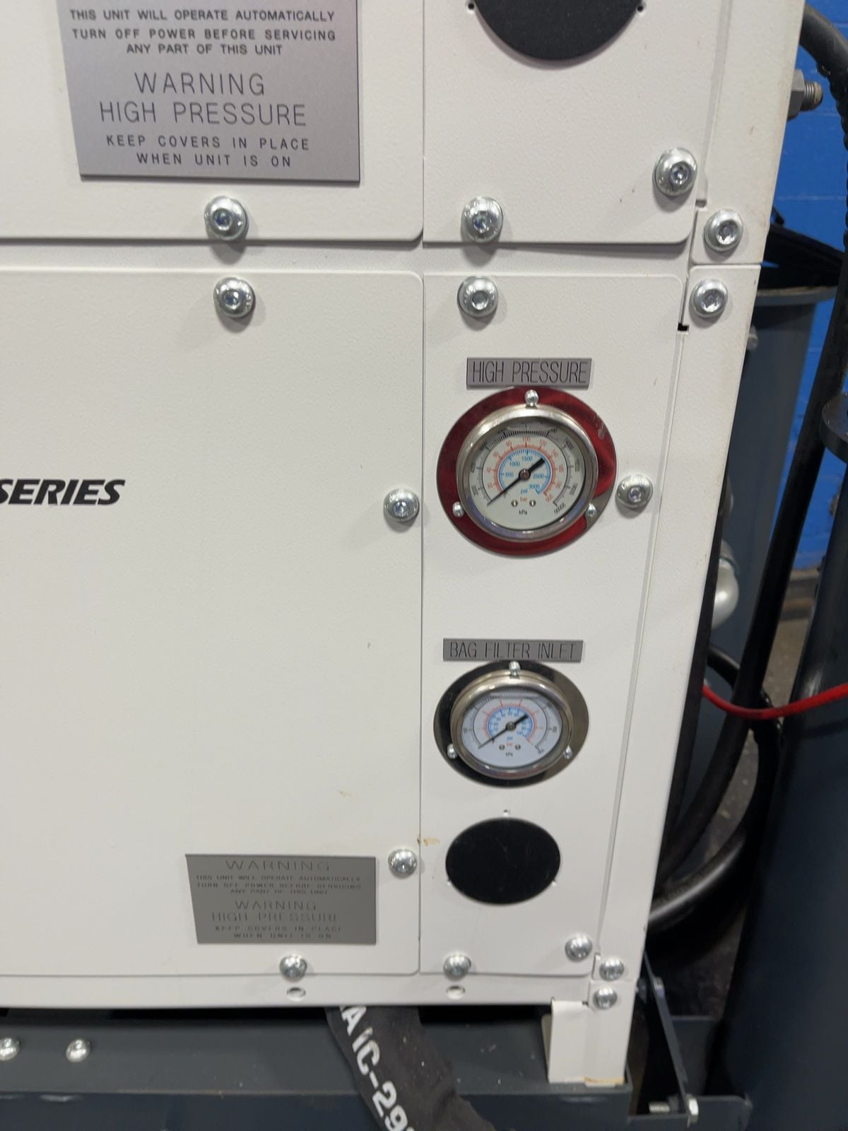 LNS ChipBlaster #V2-120, High Pressure Coolant System, 2023 - Image 1
