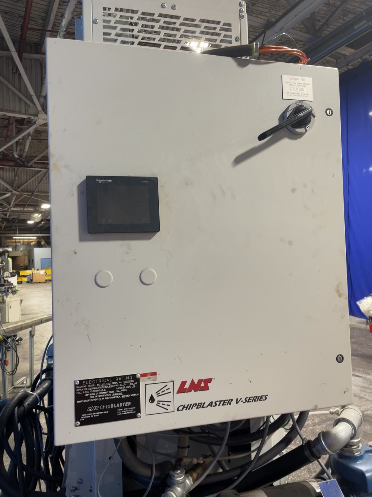 LNS ChipBlaster #V2-120, High Pressure Coolant System, 2023 - Image 5