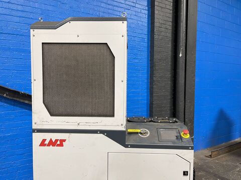 LNS ChipBlaster #SV-40-8, High Pressure Coolant System, 2023 - Image 5