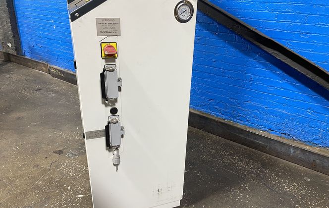 LNS ChipBlaster #SV-40-8, High Pressure Coolant System, 2023 - Image 7