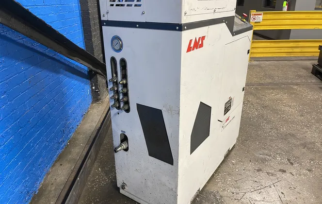LNS ChipBlaster #SV-40-8, High Pressure Coolant System, 2023 - Image 10