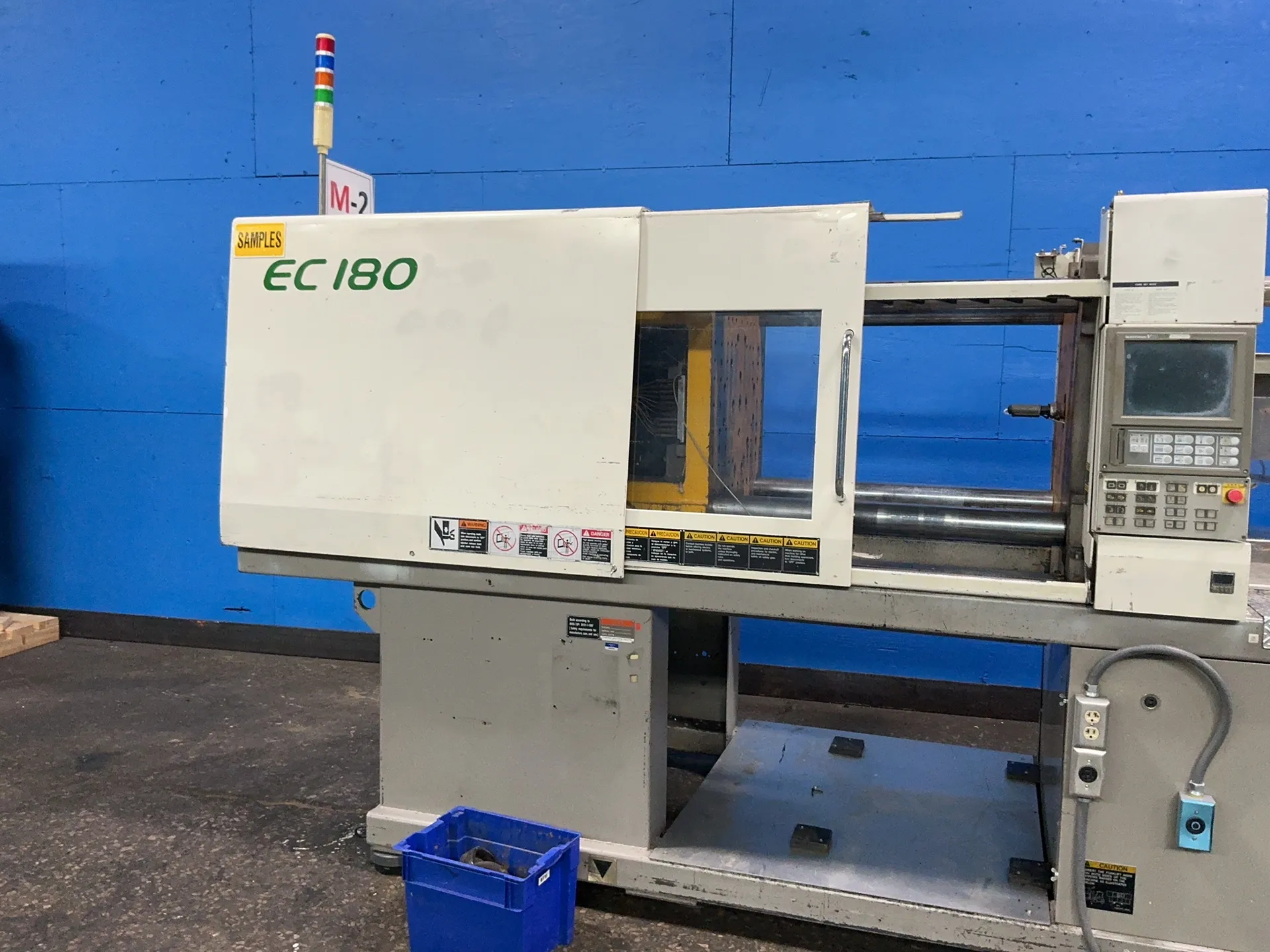 Toshiba #EC180V21-4, Injection Molding Machine, InjectVisor V21 Control, 2000 - Image 2