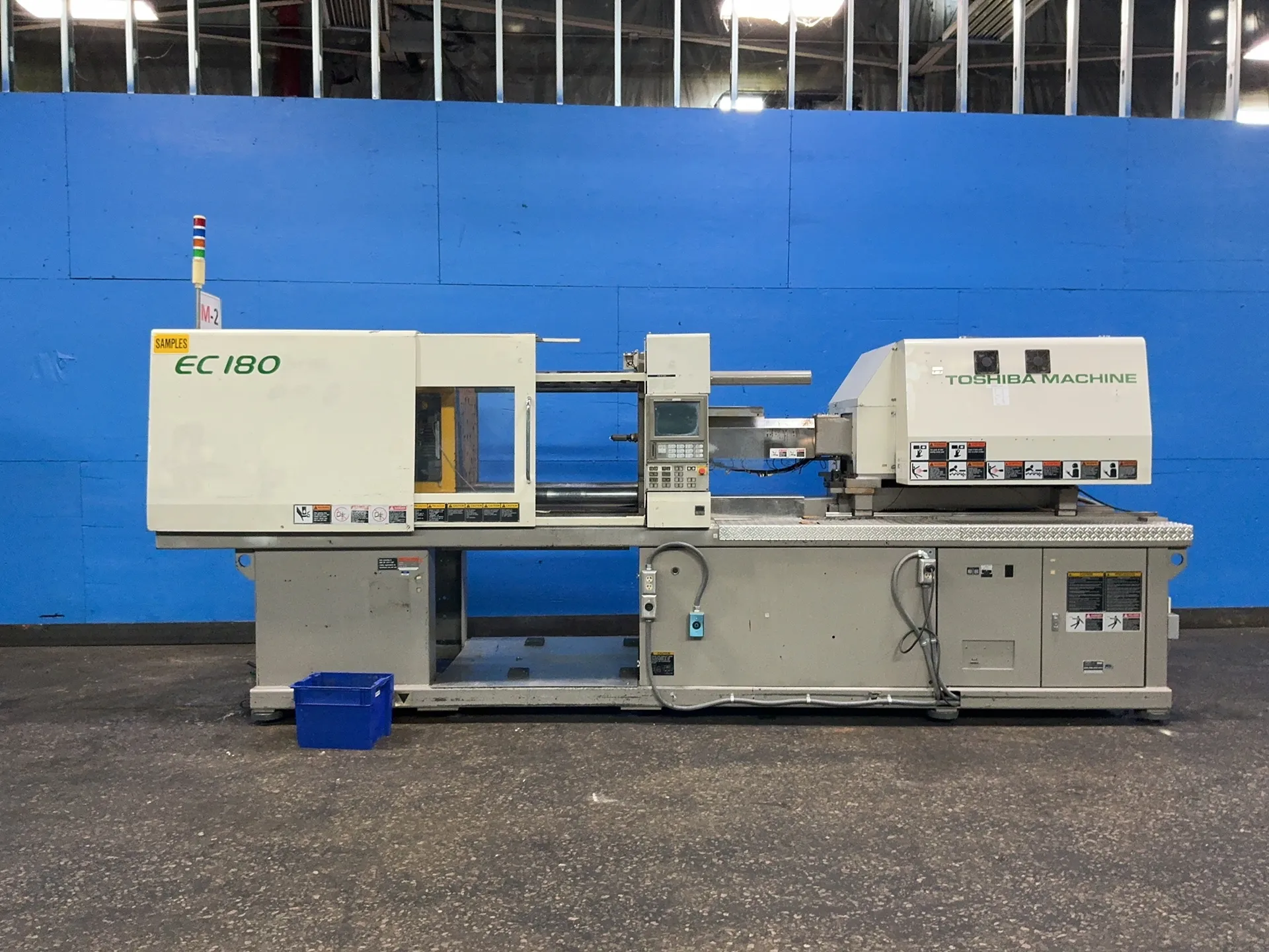 Toshiba #EC180V21-4, Injection Molding Machine, InjectVisor V21 Control, 2000 - Image 5