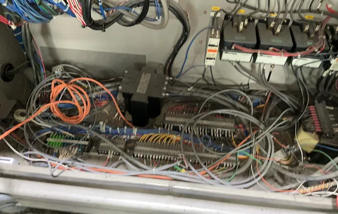 Toshiba #EC180V21-4, Injection Molding Machine, InjectVisor V21 Control, 2000 - Image 8
