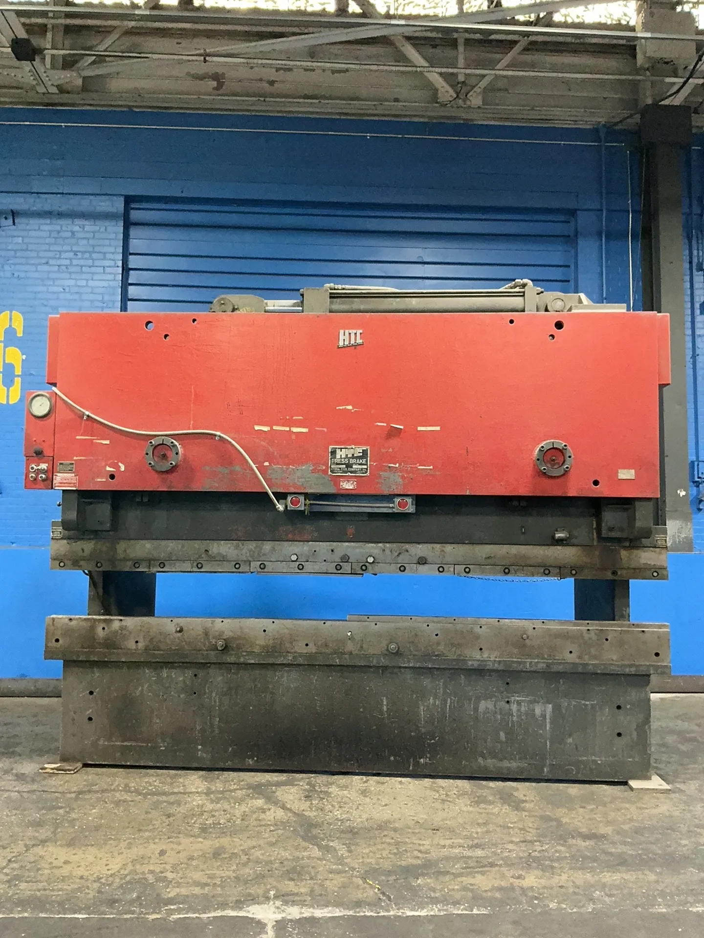 Hydra Tool #150-G, Press Brake, 144" bed, foot switch - Image 5