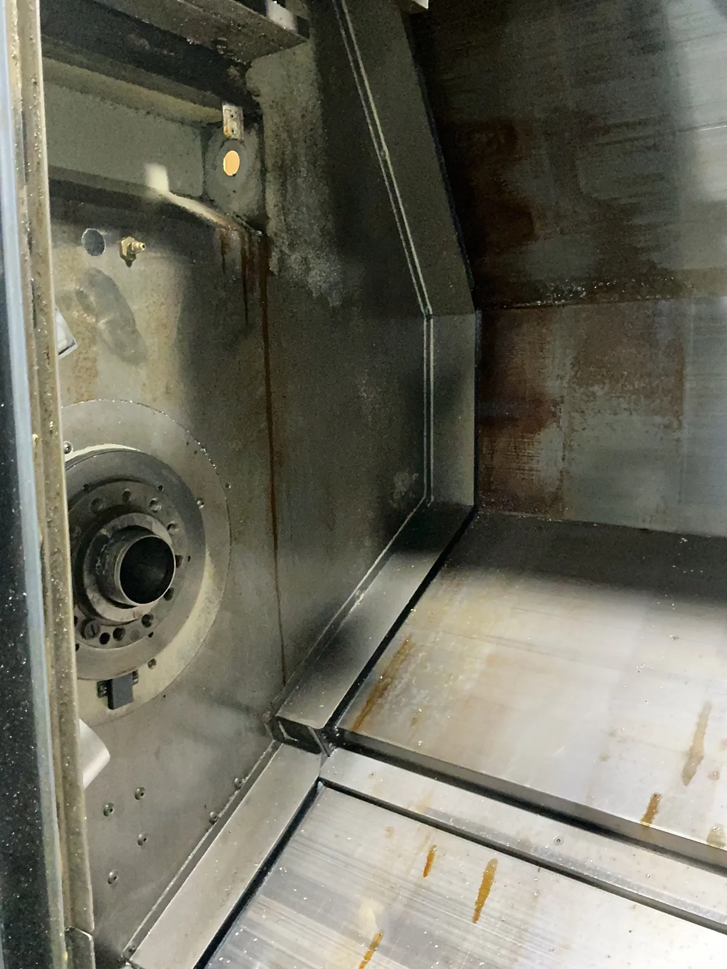 Mori Seiki #NL2500SMC/700, CNC Turning Center, chip conveyor, 2008, AS IS - Image 10