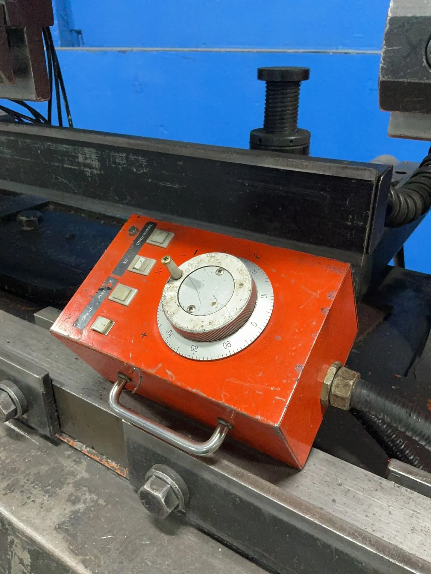 Amada #RG-80, Press Brake, 96" overall, foot switch, 1984 - Image 3