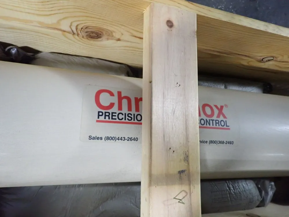 25 KW, Chromalox #NWH0-6-025P-F1XX, Circulation Heater - Image 3